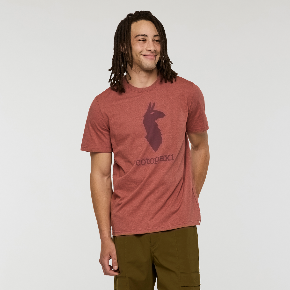 Cotopaxi Llama T-Shirt Men's | Comfortable Outdoor Top