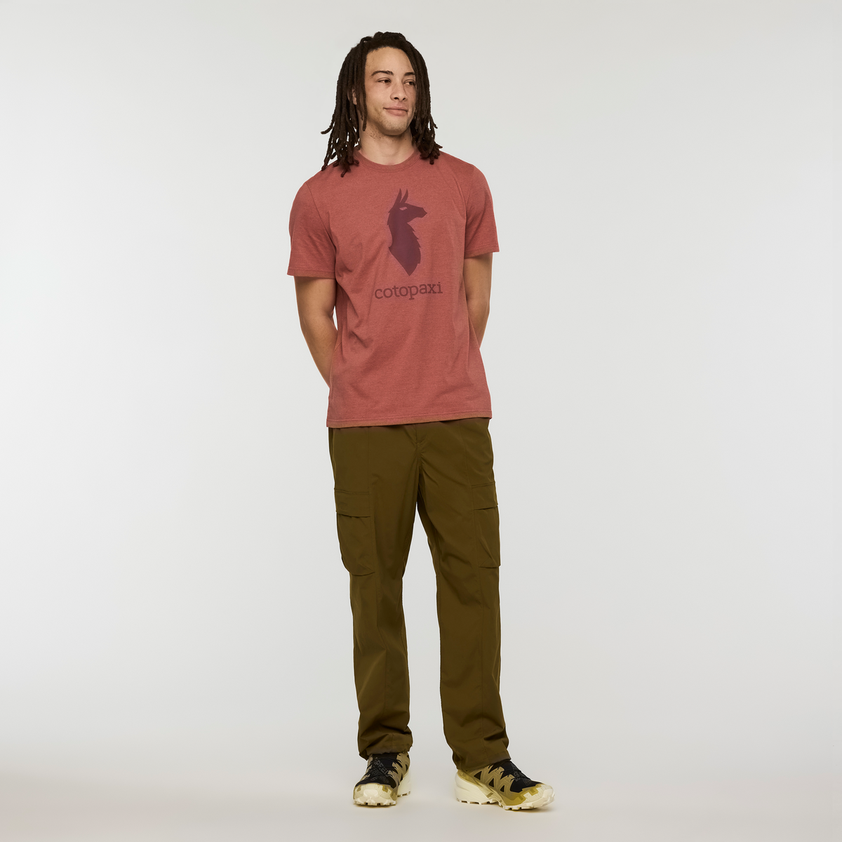 Cotopaxi Llama T-Shirt Men's | Comfortable Outdoor Top