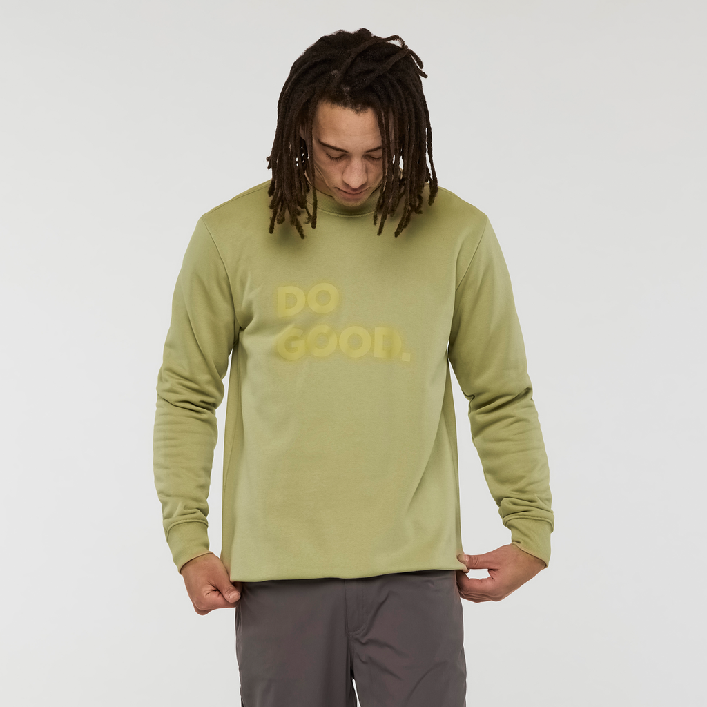 Do Good Crew Sweatshirt Men's | Comfortable Everyday Layer