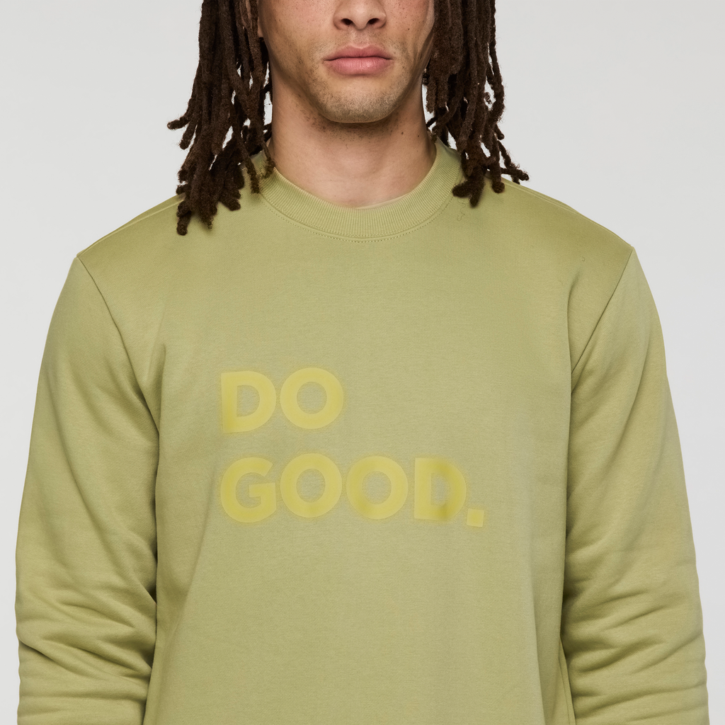 Do Good Crew Sweatshirt Men's | Comfortable Everyday Layer