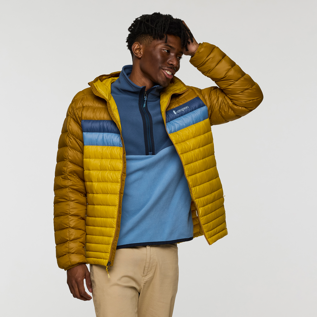 Fuego Down Hooded Jacket Men's | Versatile Outdoor Layer