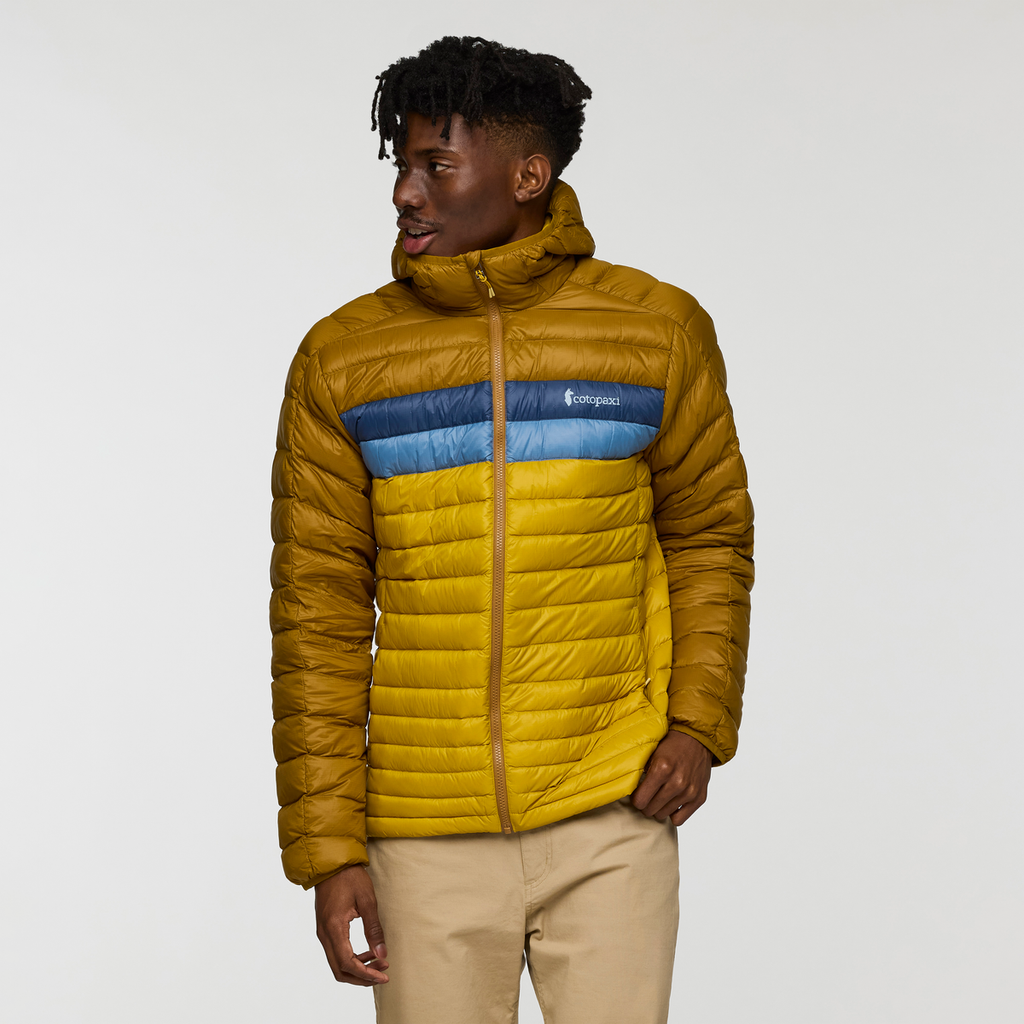 Fuego Down Hooded Jacket Men's | Versatile Outdoor Layer