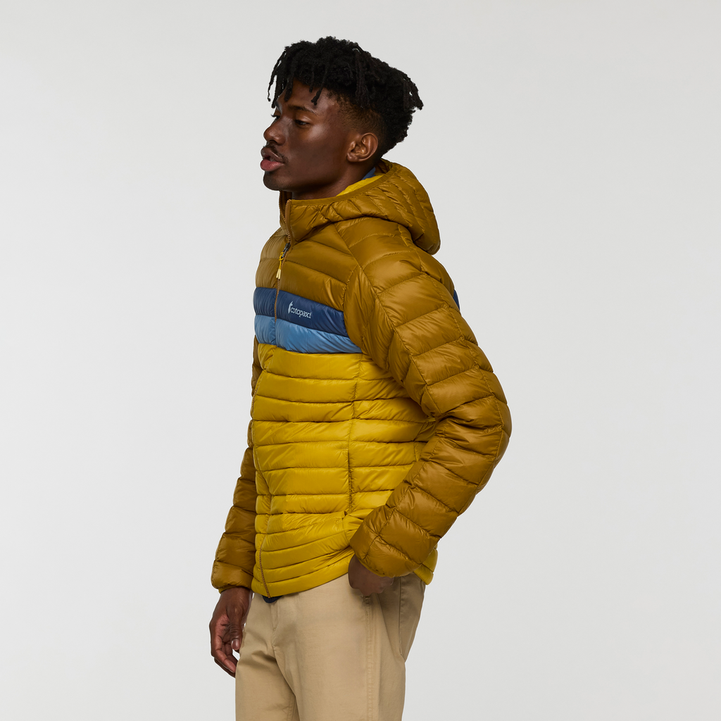Fuego Down Hooded Jacket Men's | Versatile Outdoor Layer
