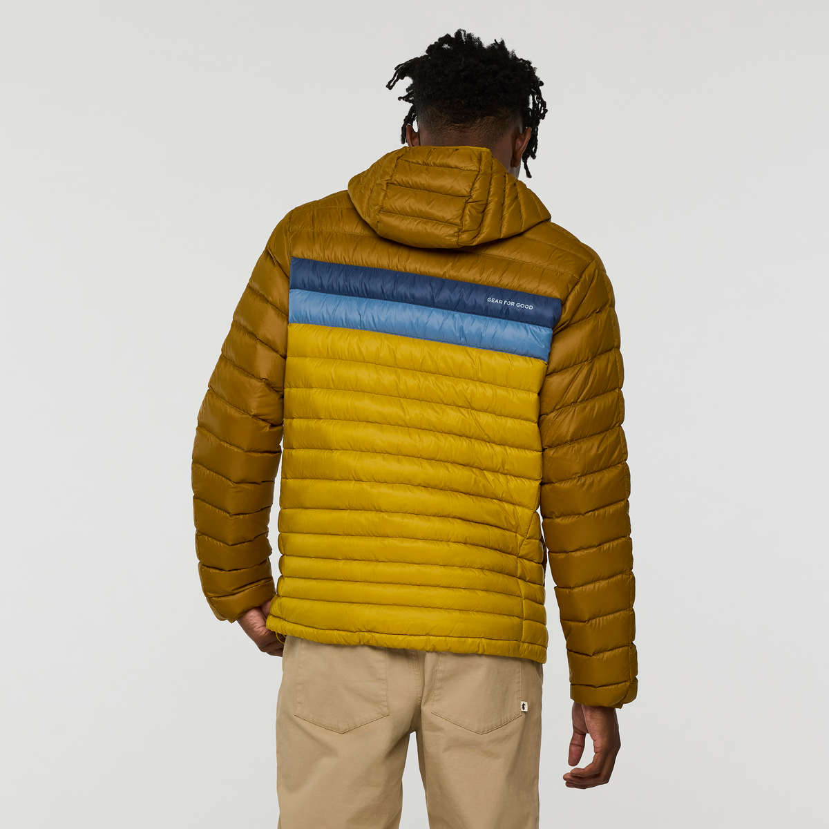Fuego Down Hooded Jacket Men's | Versatile Outdoor Layer