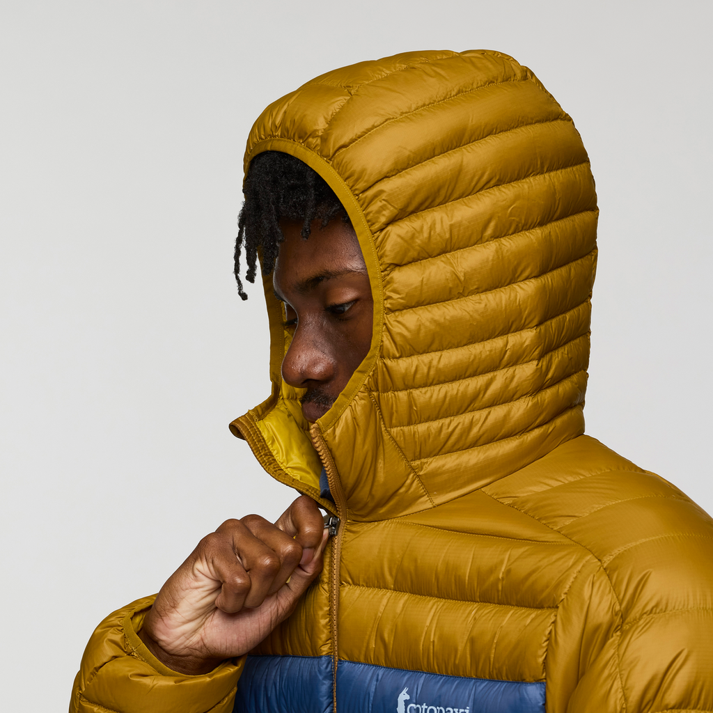 Fuego Down Hooded Jacket Men's | Versatile Outdoor Layer