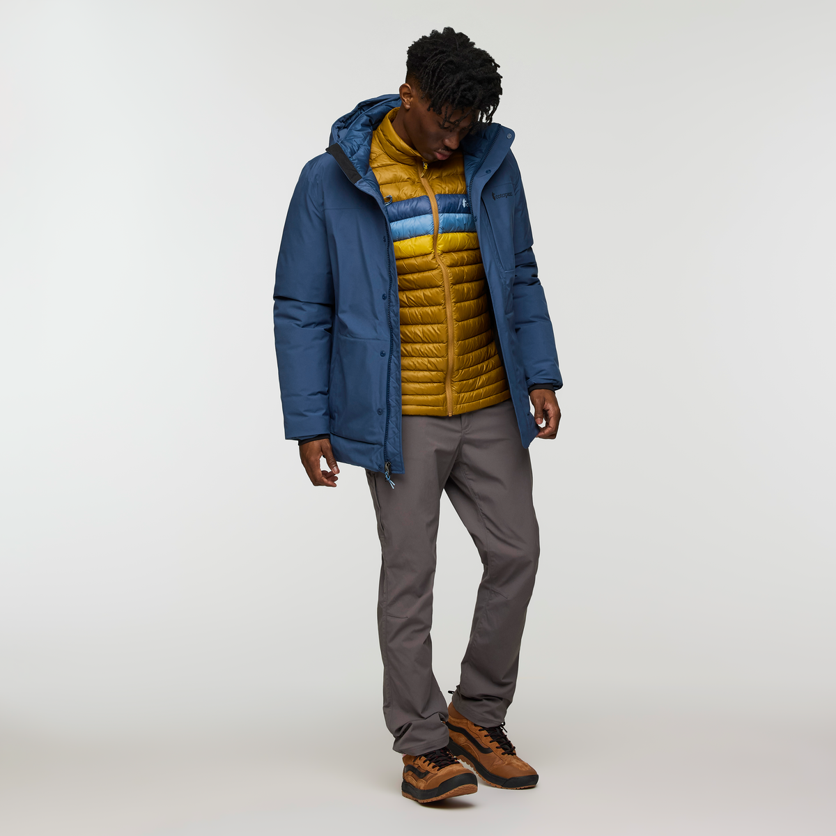 Fuego Down Hooded Jacket Men's | Versatile Outdoor Layer