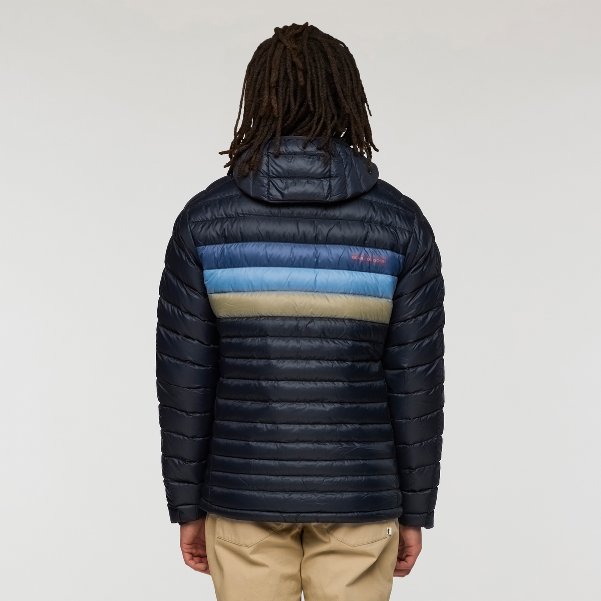 Fuego Down Hooded Jacket Men's | Versatile Outdoor Layer