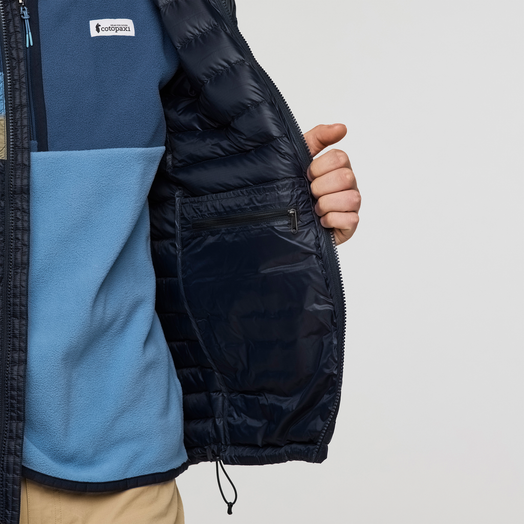 Fuego Down Hooded Jacket Men's | Versatile Outdoor Layer