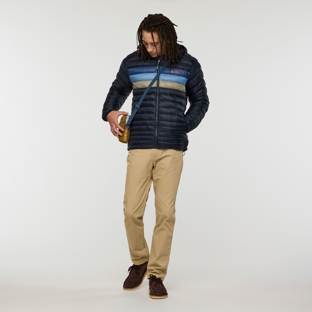 Fuego Down Hooded Jacket Men's | Versatile Outdoor Layer