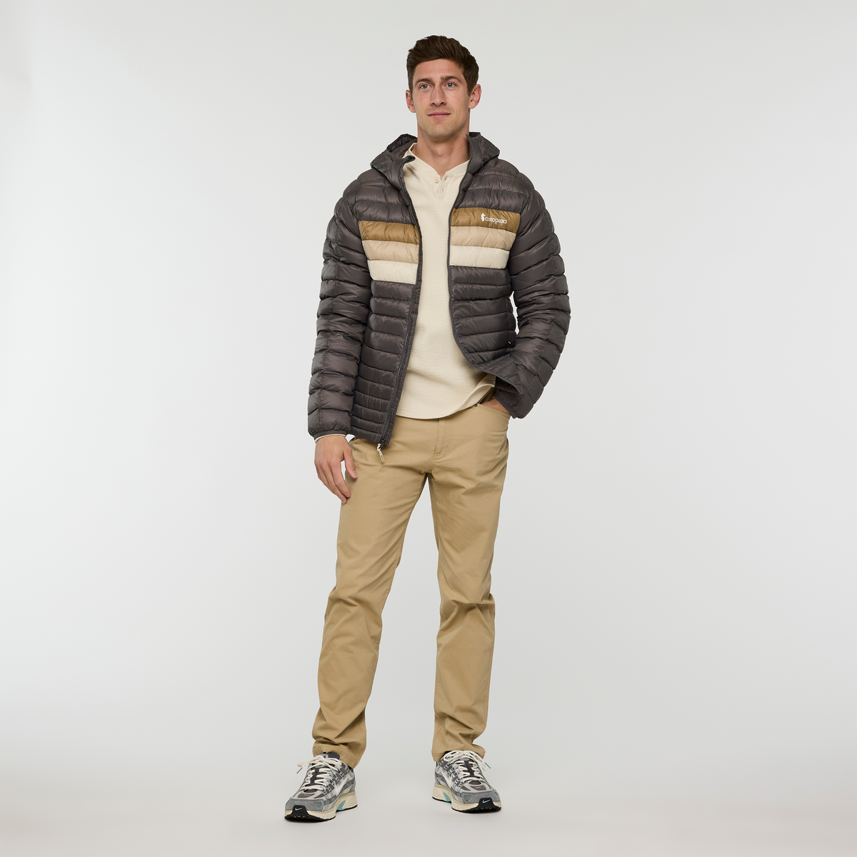 Fuego Down Hooded Jacket Men's | Versatile Outdoor Layer