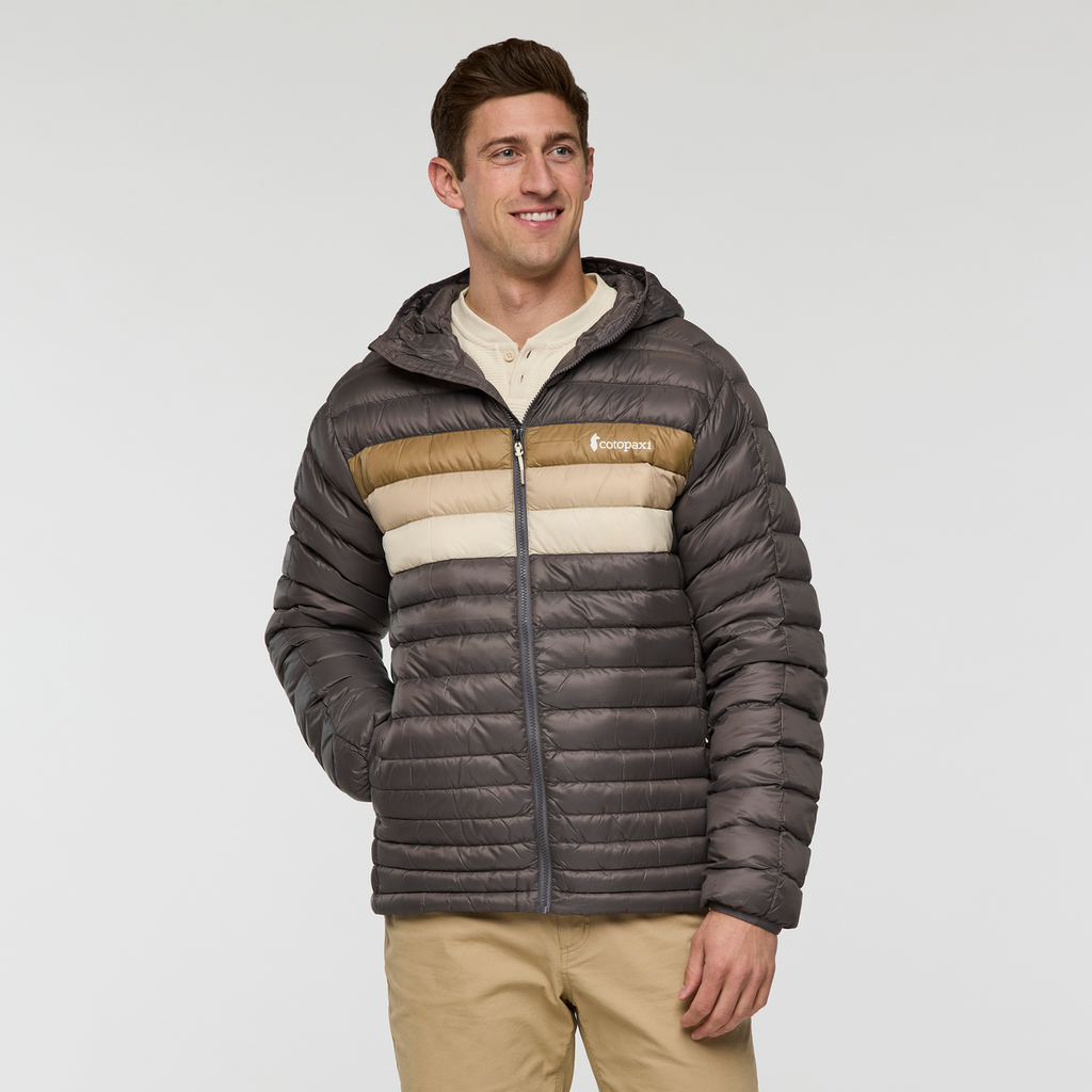 Fuego Down Hooded Jacket Men's | Versatile Outdoor Layer