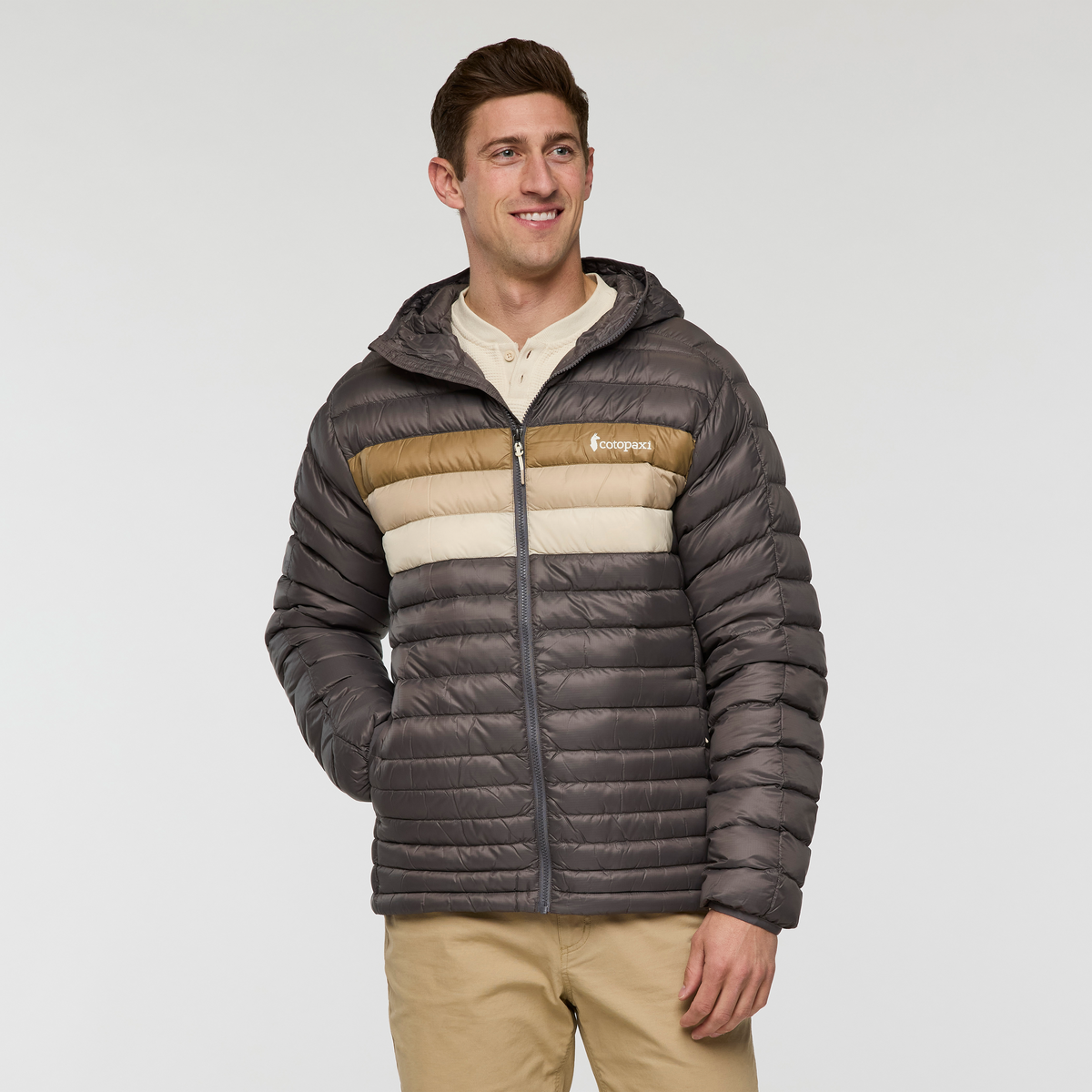 Fuego Down Hooded Jacket Men's | Versatile Outdoor Layer