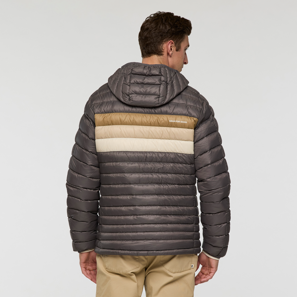 Fuego Down Hooded Jacket Men's | Versatile Outdoor Layer