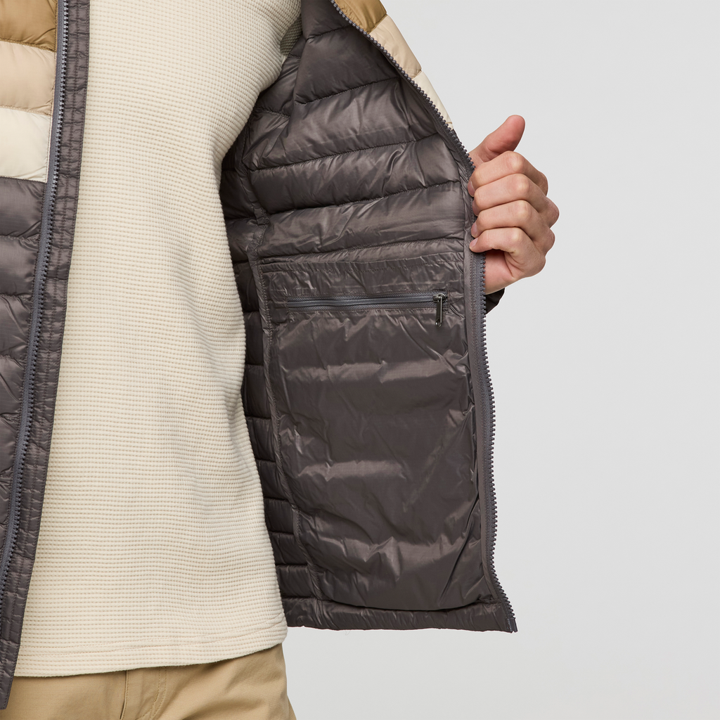 Fuego Down Hooded Jacket Men's | Versatile Outdoor Layer