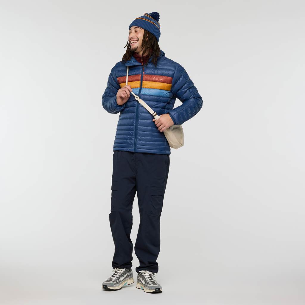 Fuego Down Hooded Jacket Men's | Versatile Outdoor Layer