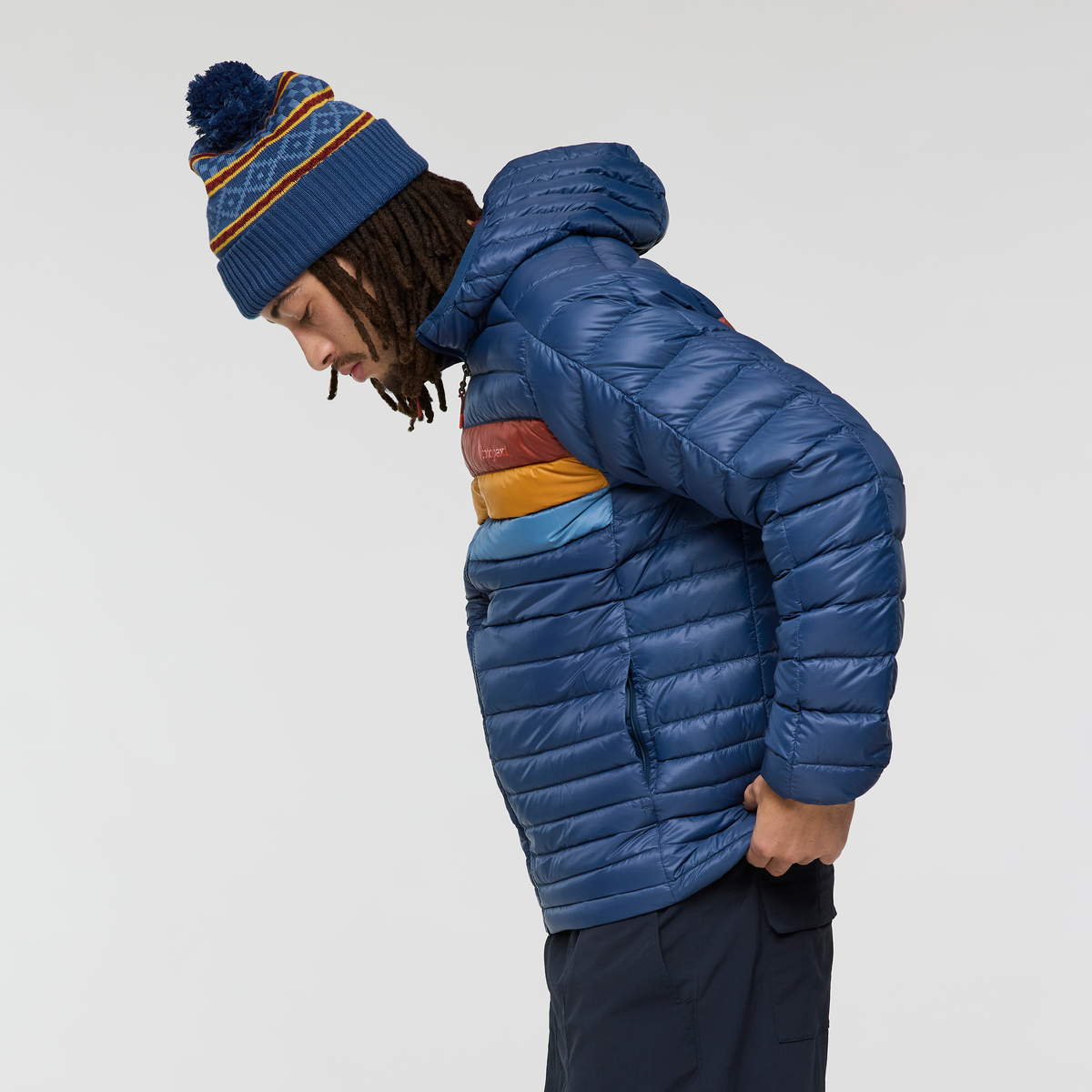 Fuego Down Hooded Jacket Men's | Versatile Outdoor Layer
