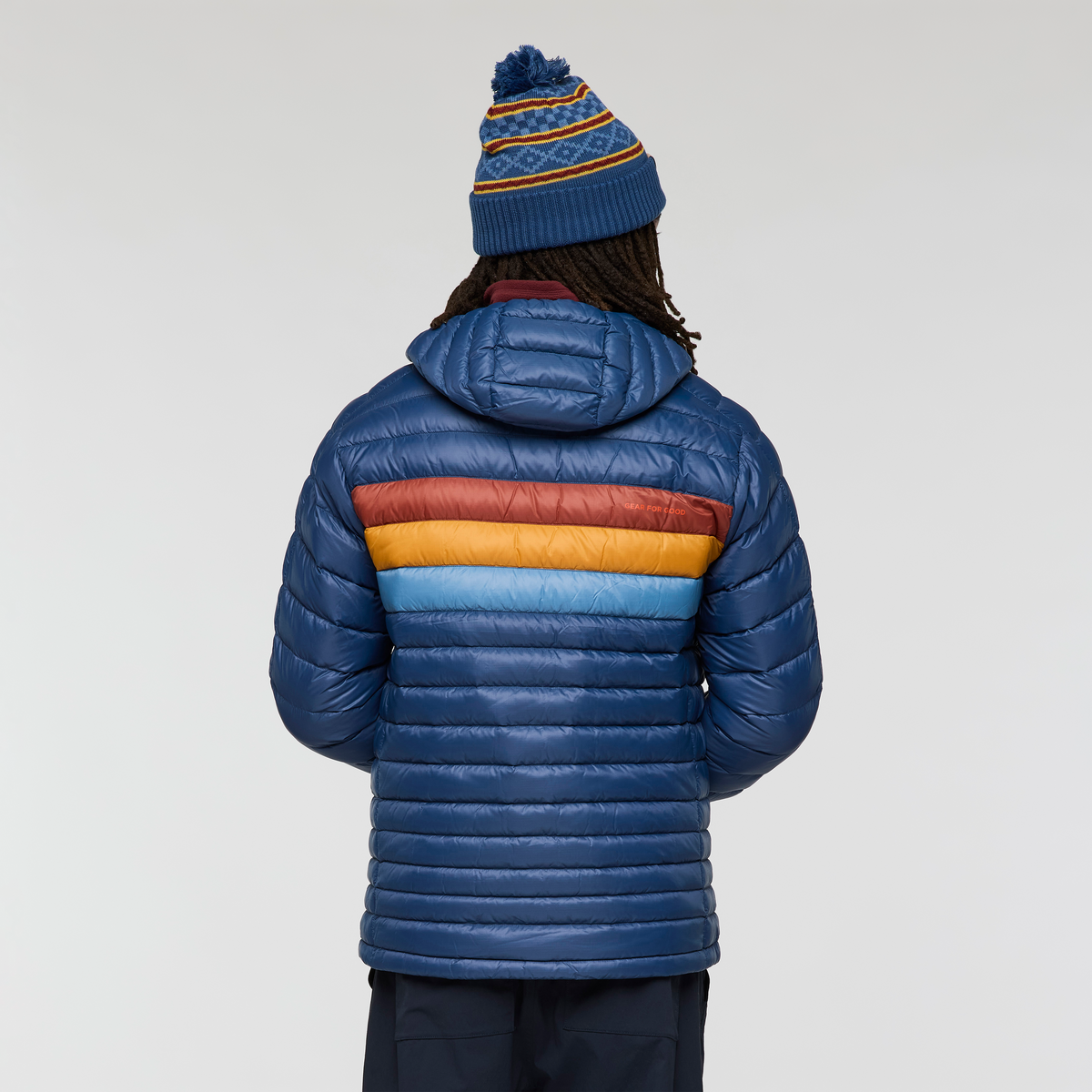 Fuego Down Hooded Jacket Men's | Versatile Outdoor Layer