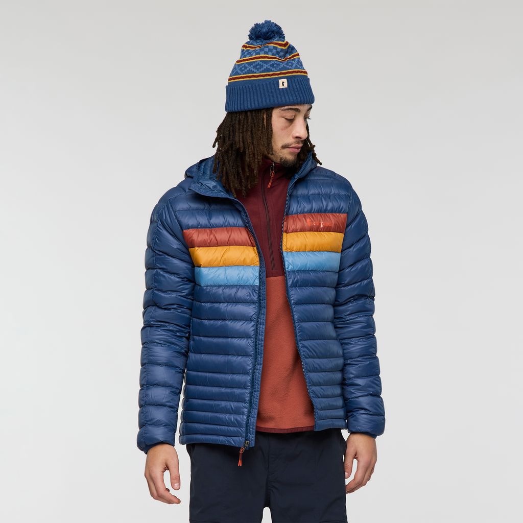 Fuego Down Hooded Jacket Men's | Versatile Outdoor Layer