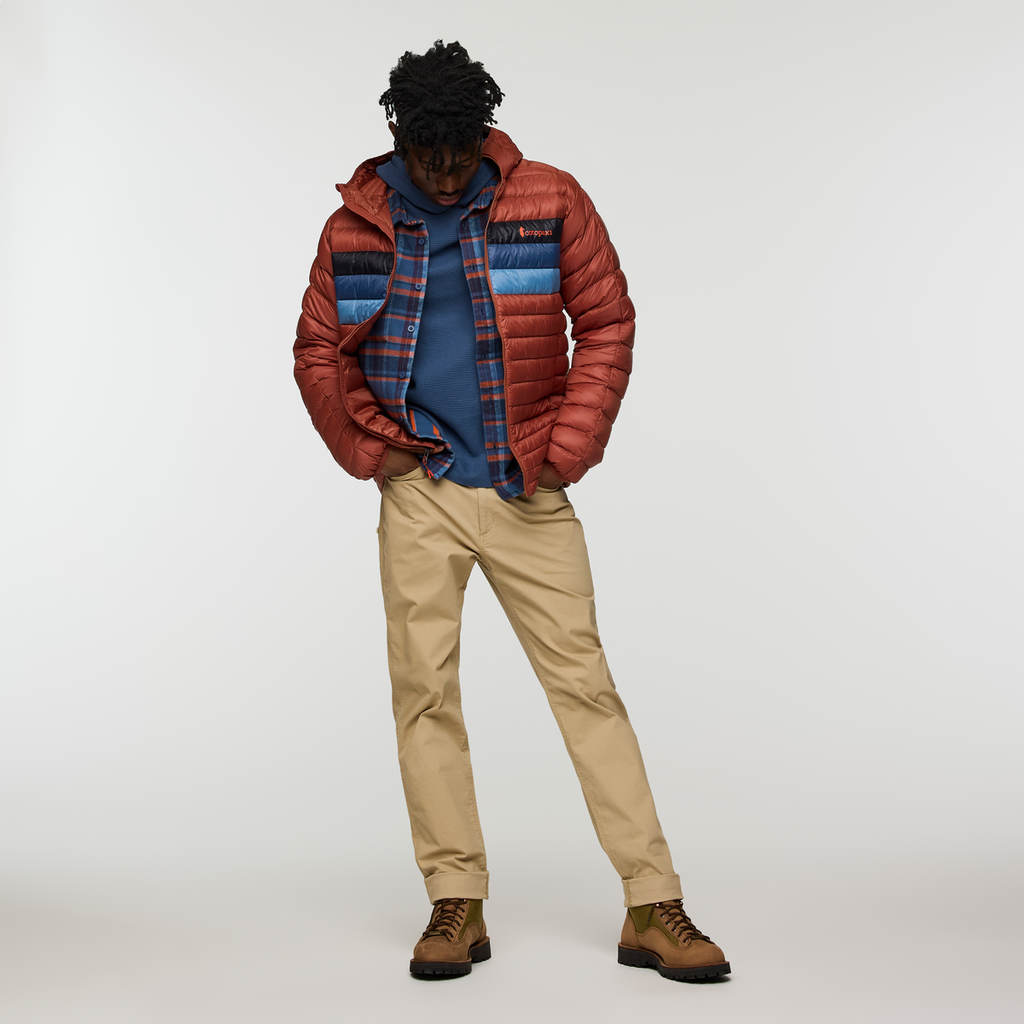 Fuego Down Hooded Jacket Men's | Versatile Outdoor Layer