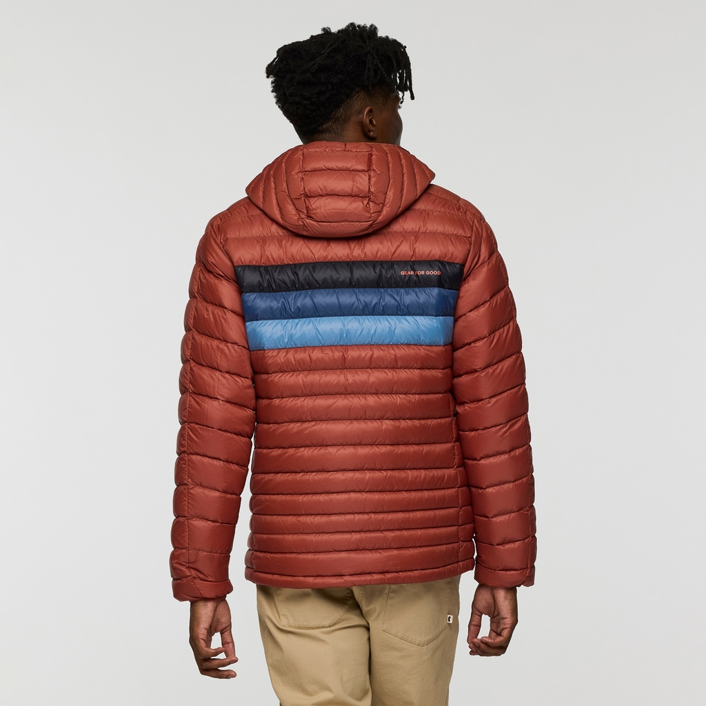 Fuego Down Hooded Jacket Men's | Versatile Outdoor Layer
