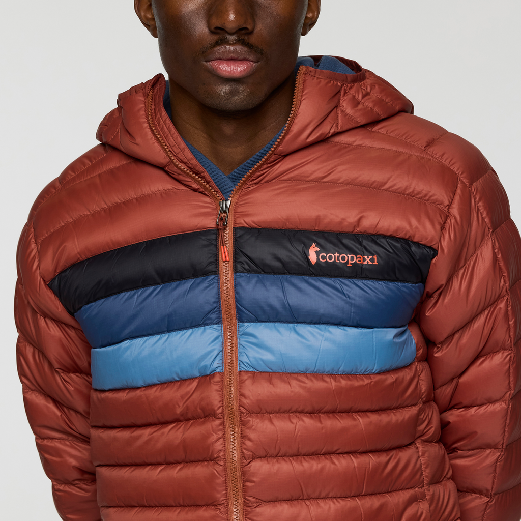 Fuego Down Hooded Jacket Men's | Versatile Outdoor Layer