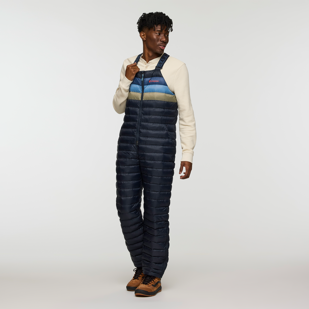 Fuego Down Overall Men's | Adventure-Ready Comfort