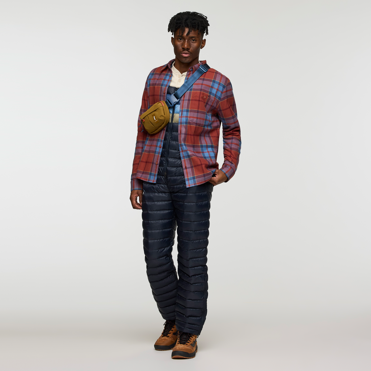 Fuego Down Overall Men's | Adventure-Ready Comfort