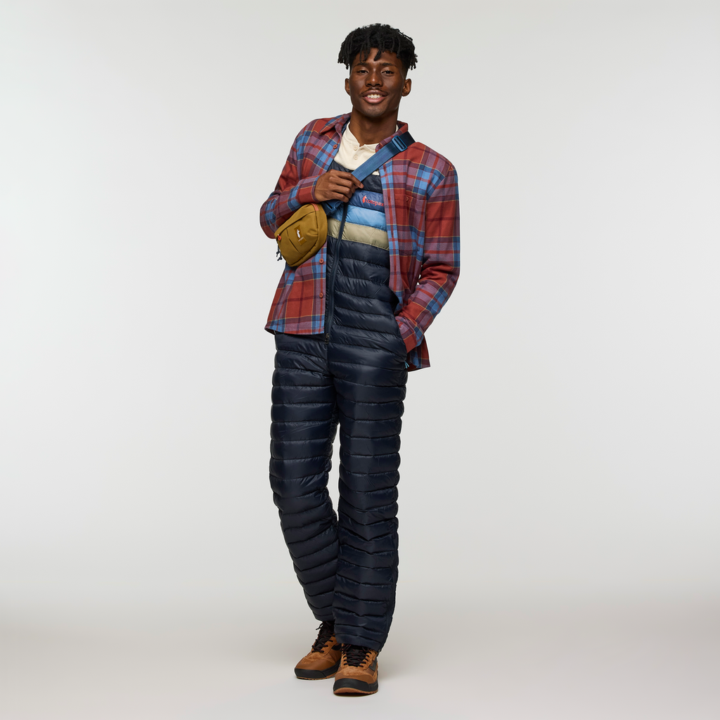 Fuego Down Overall Men's | Adventure-Ready Comfort