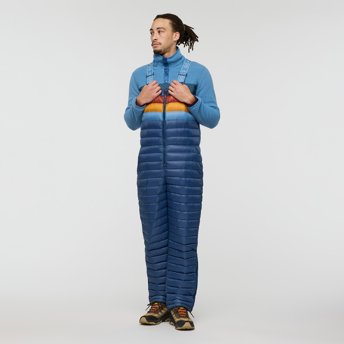 Fuego Down Overall Men's | Adventure-Ready Comfort