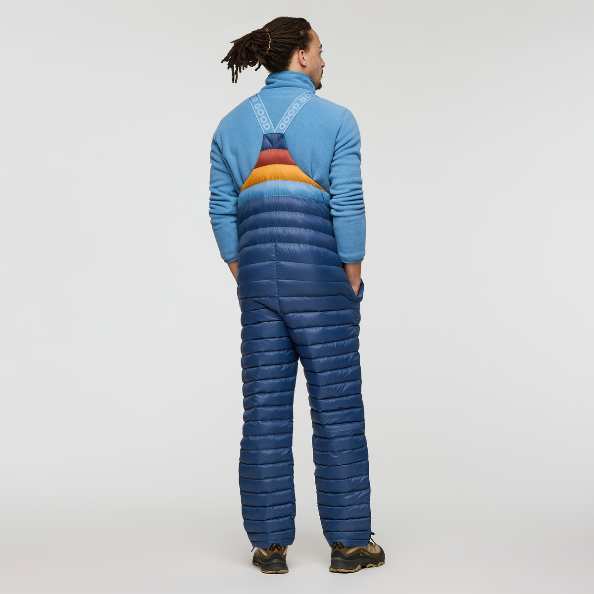 Fuego Down Overall Men's | Adventure-Ready Comfort