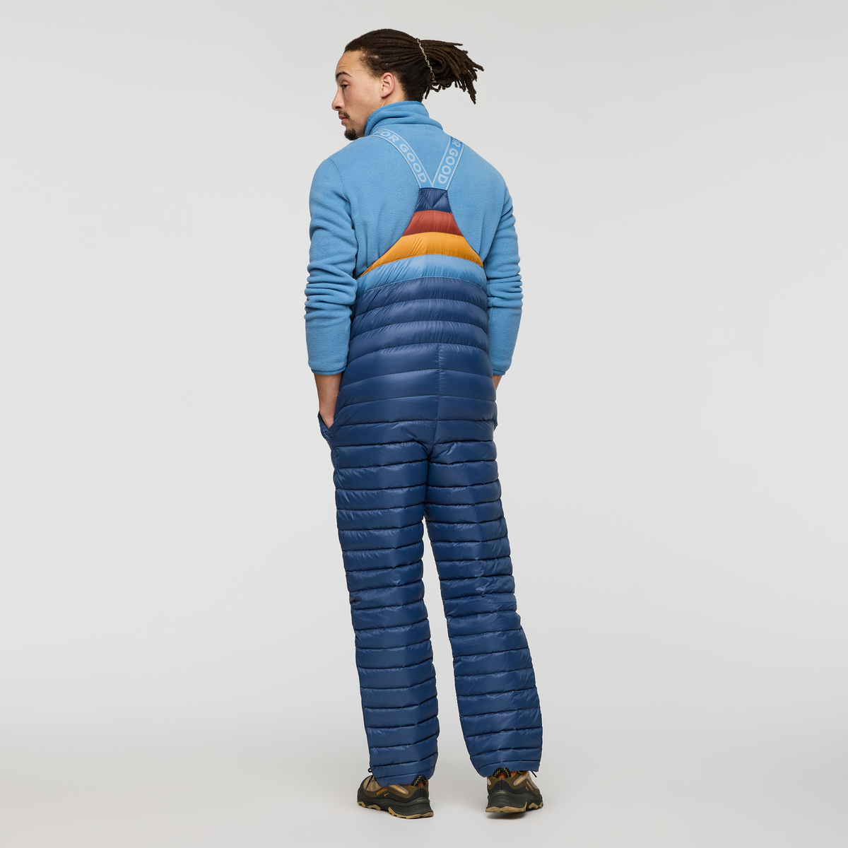 Fuego Down Overall Men's | Adventure-Ready Comfort