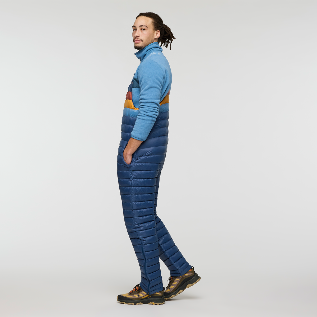 Fuego Down Overall Men's | Adventure-Ready Comfort
