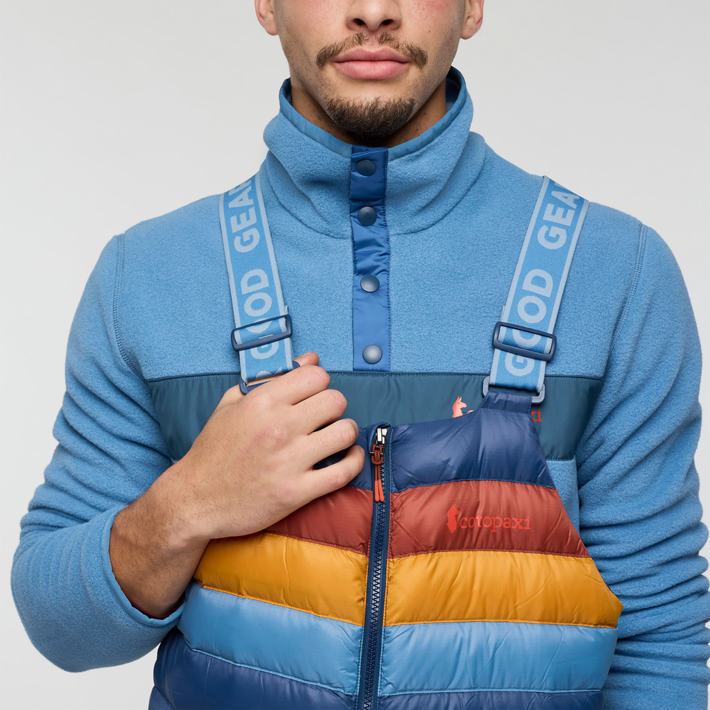 Fuego Down Overall Men's | Adventure-Ready Comfort