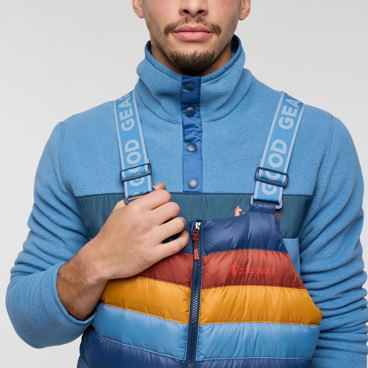 Fuego Down Overall Men's | Adventure-Ready Comfort