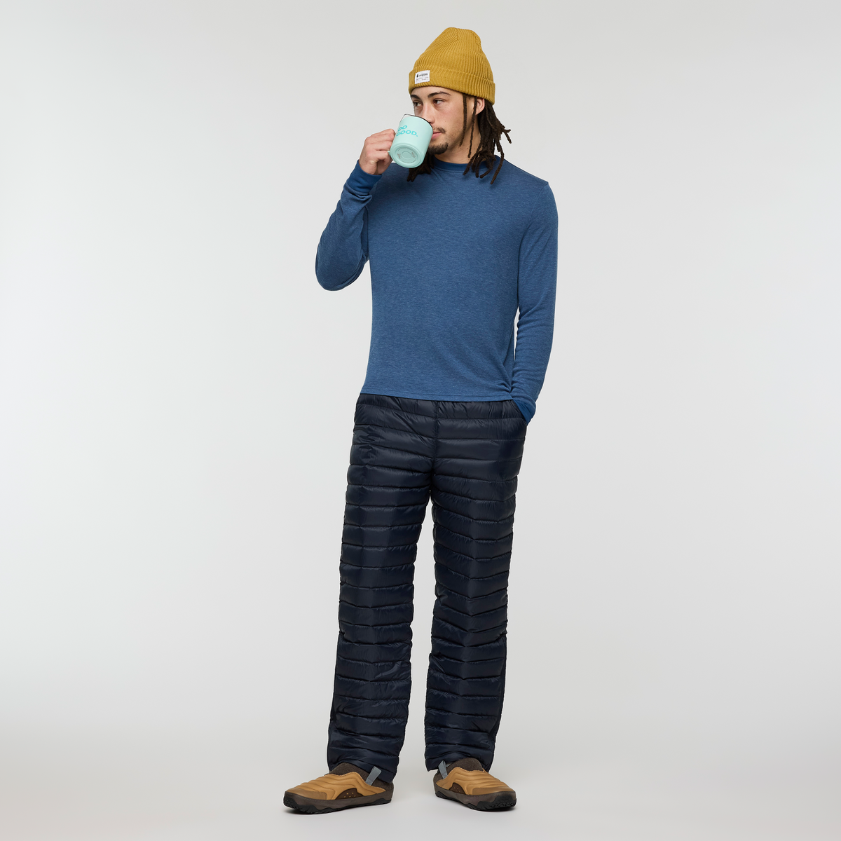 Fuego Down Pant Men's | Versatile Outdoor Bottoms