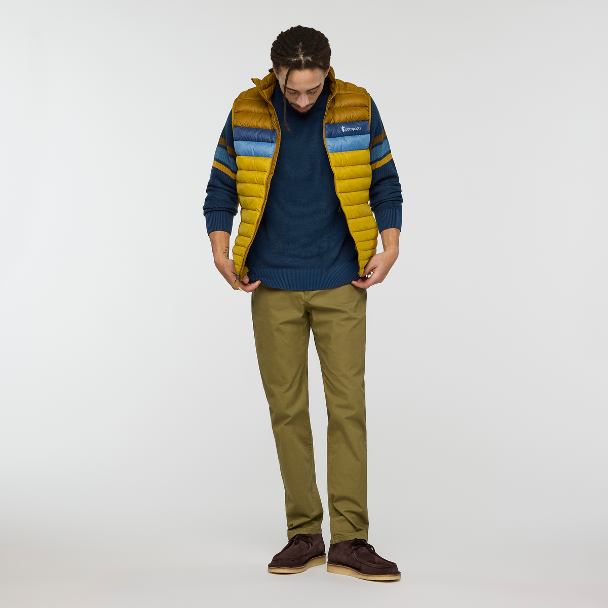 Fuego Down Vest Men's | Lightweight Layer