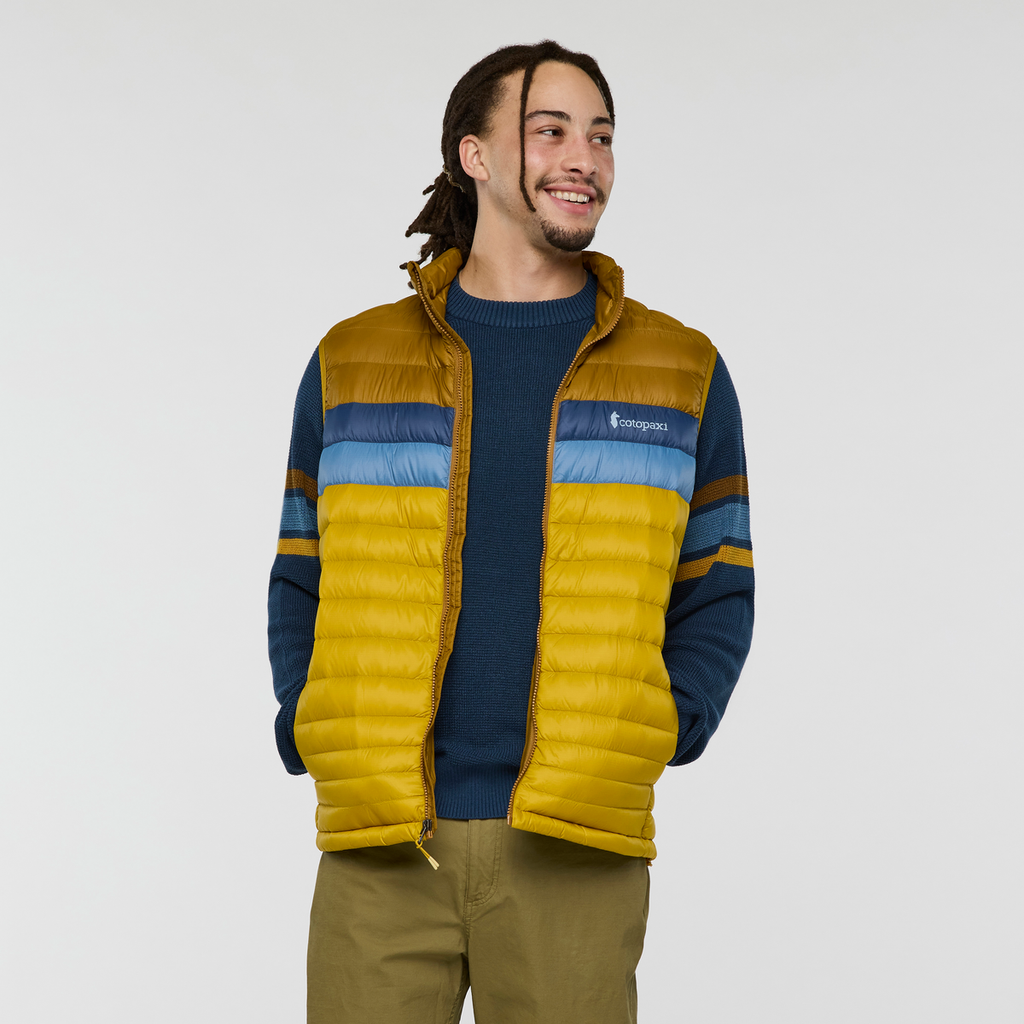 Fuego Down Vest Men's | Lightweight Layer