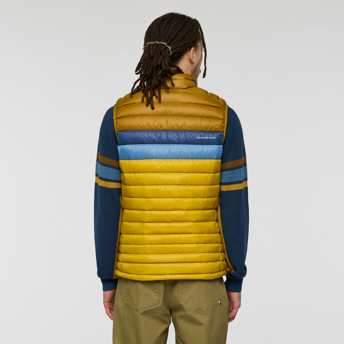Fuego Down Vest Men's | Lightweight Layer