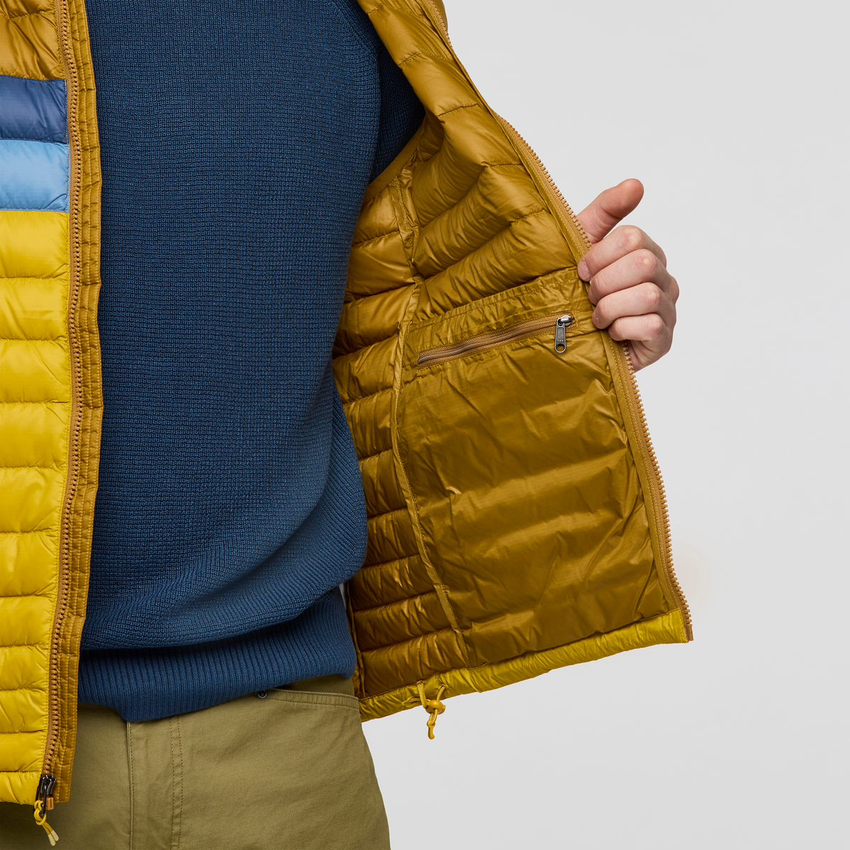 Fuego Down Vest Men's | Lightweight Layer