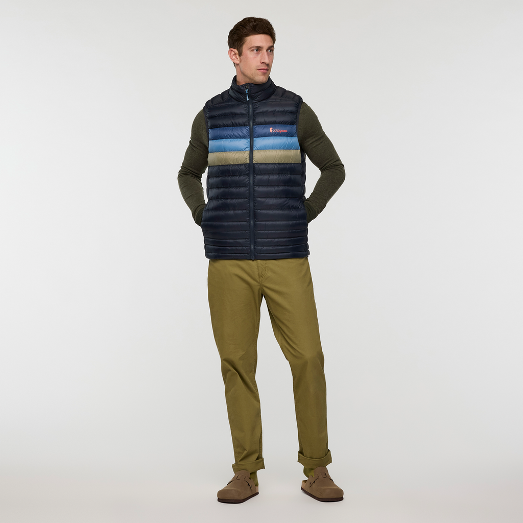 Fuego Down Vest Men's | Lightweight Layer
