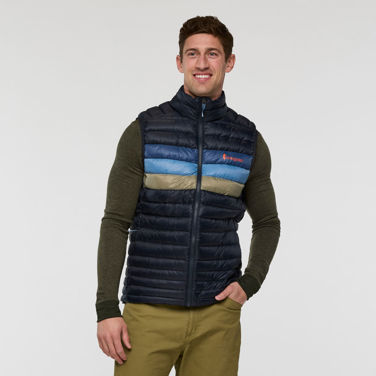 Fuego Down Vest Men's | Lightweight Layer