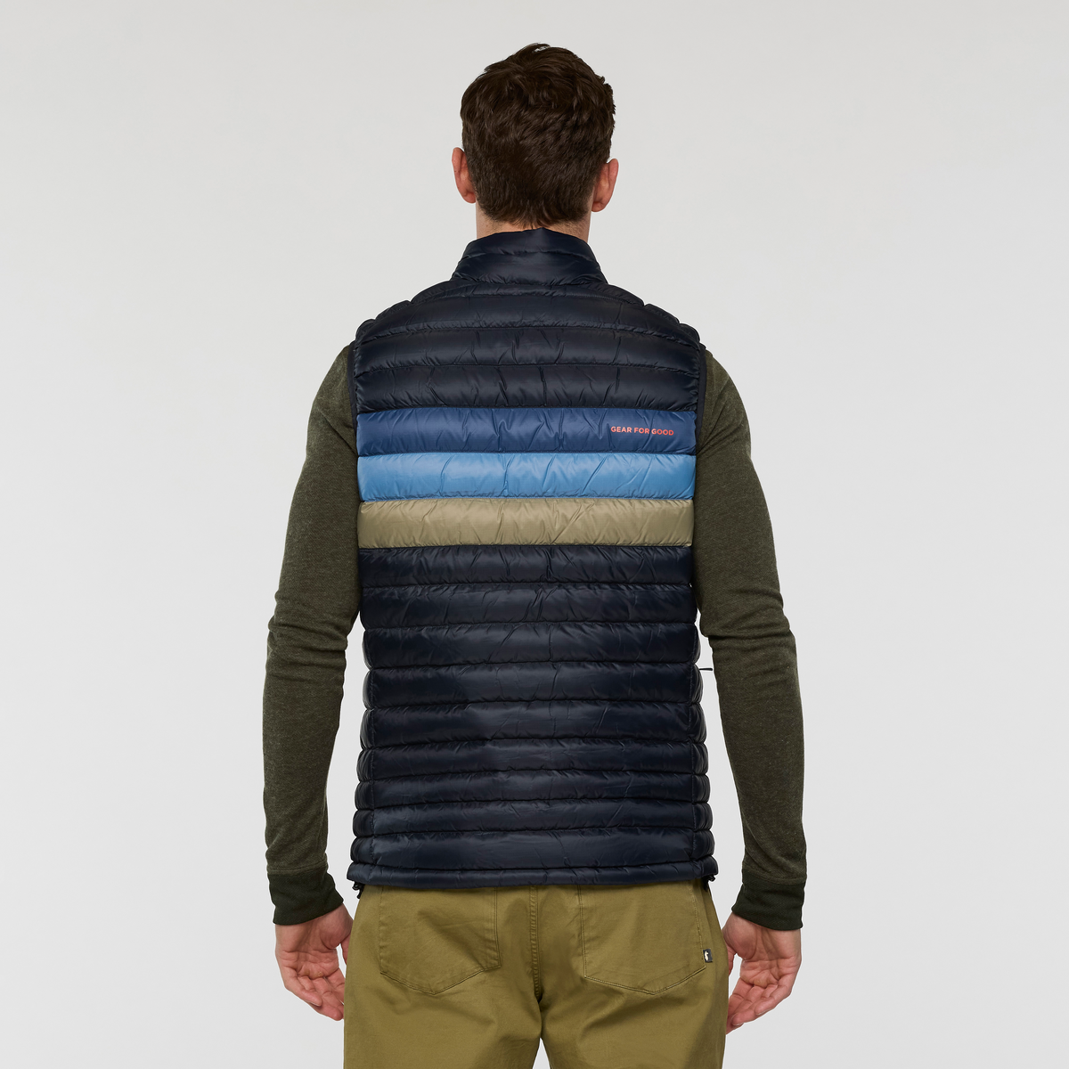 Fuego Down Vest Men's | Lightweight Layer