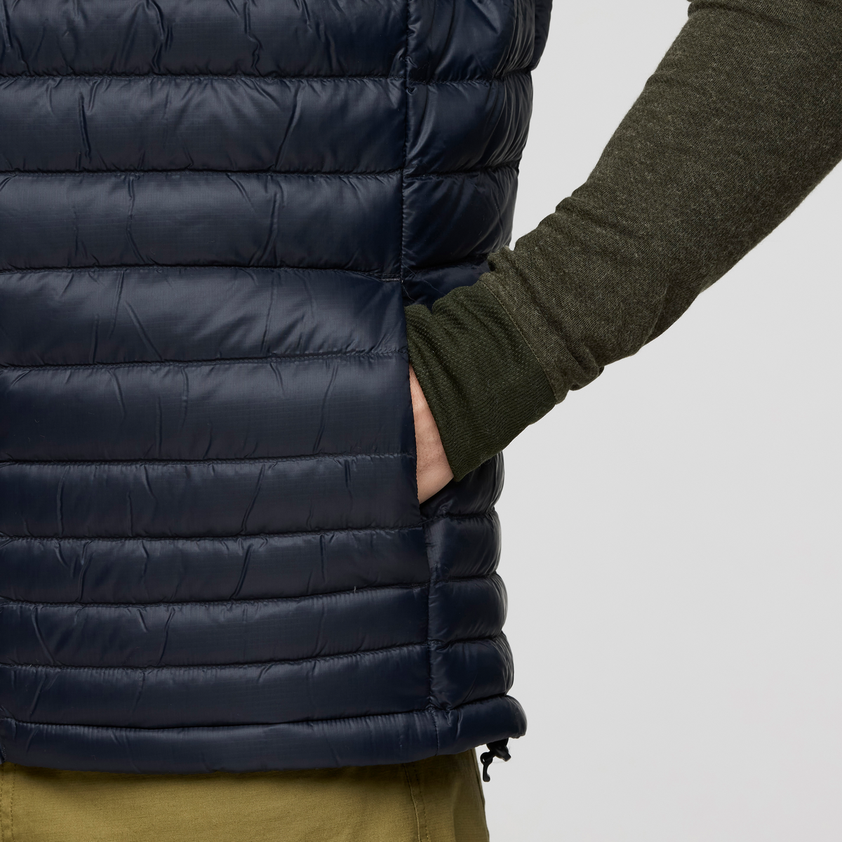 Fuego Down Vest Men's | Lightweight Layer