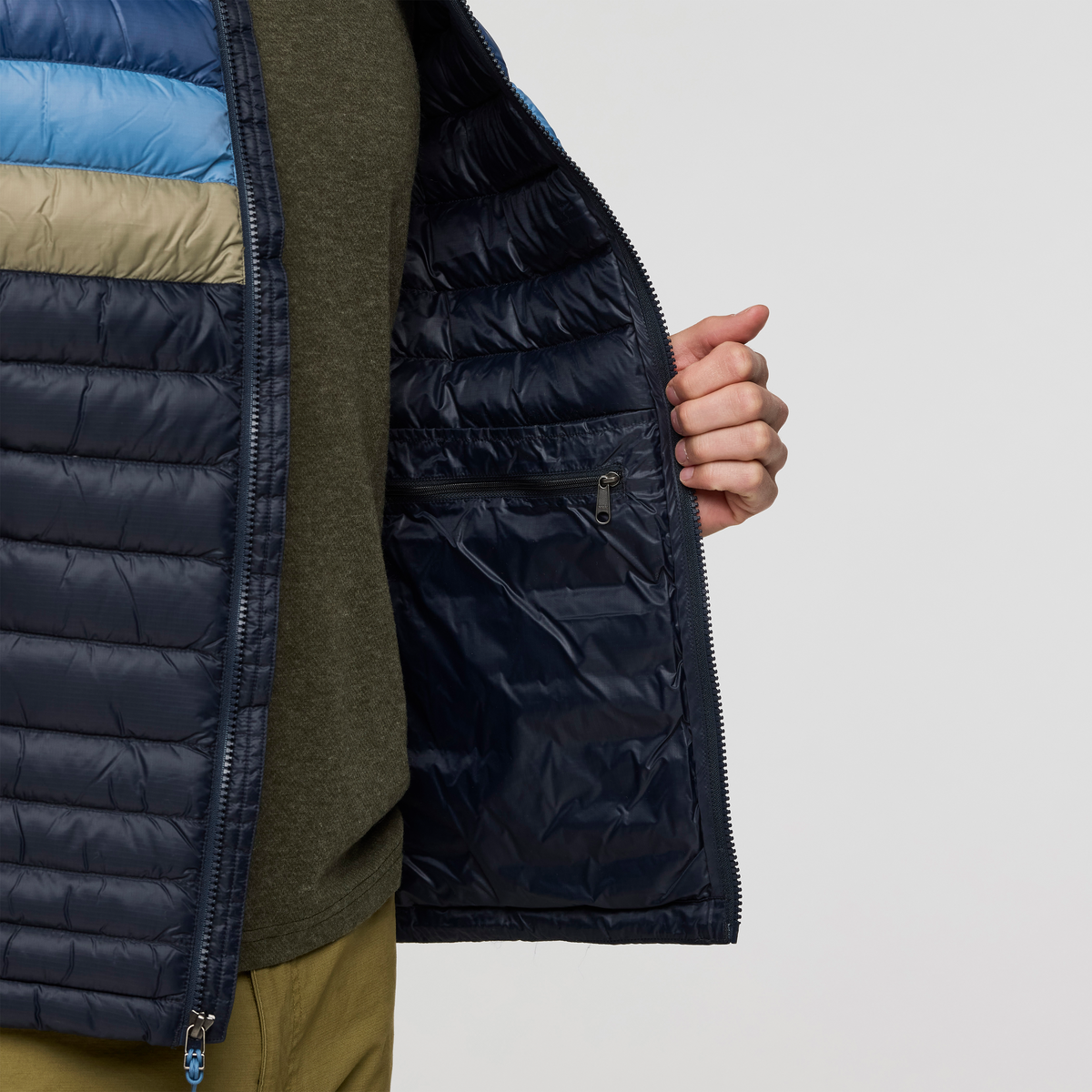 Fuego Down Vest Men's | Lightweight Layer