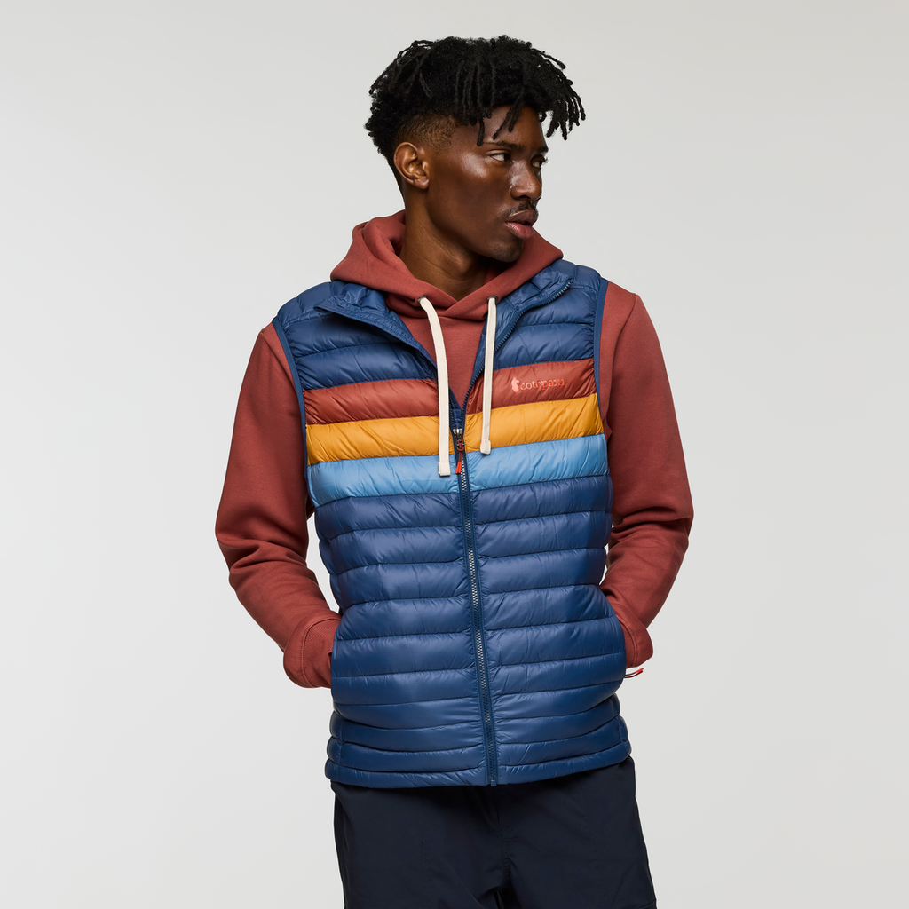 Fuego Down Vest Men's | Lightweight Layer