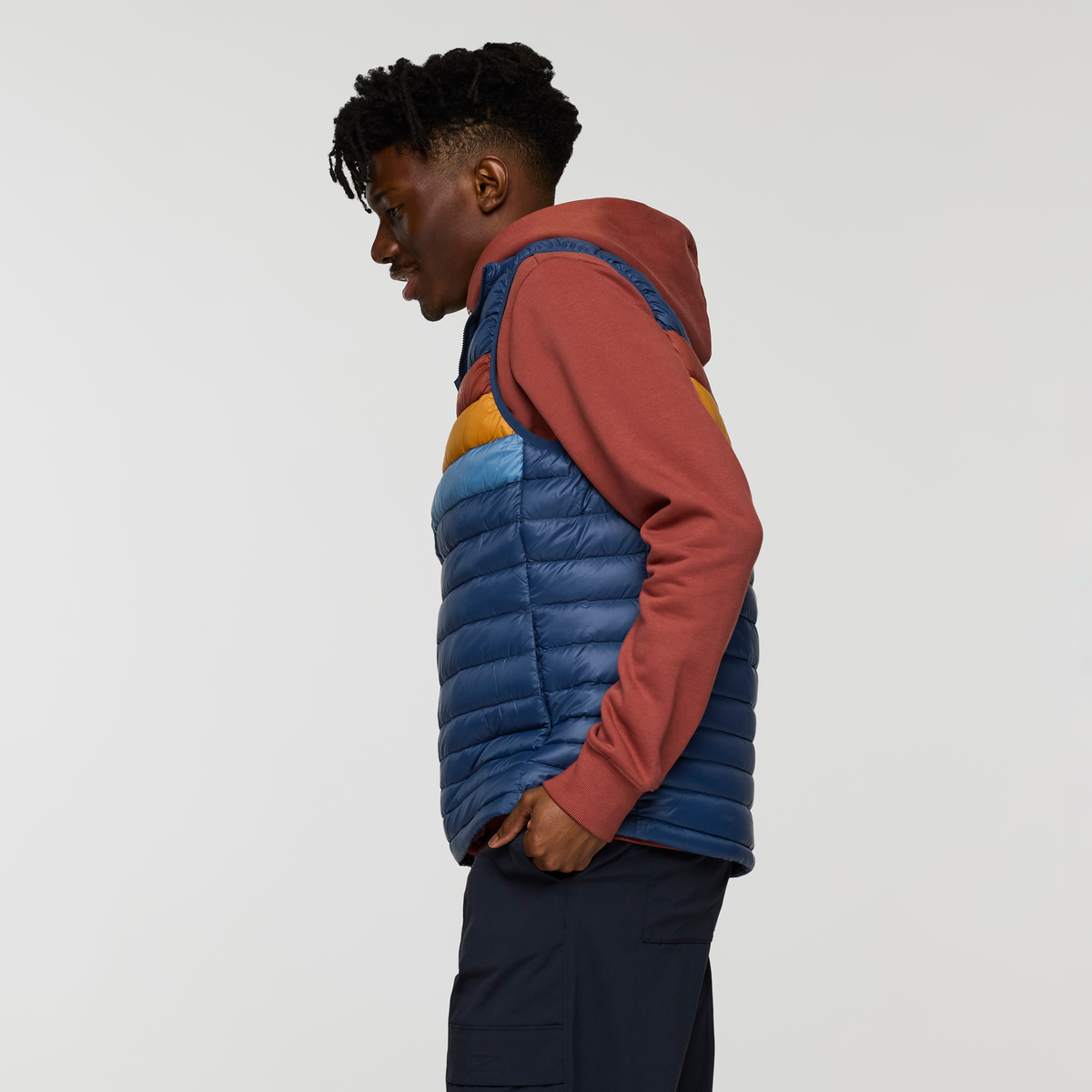 Fuego Down Vest Men's | Lightweight Layer