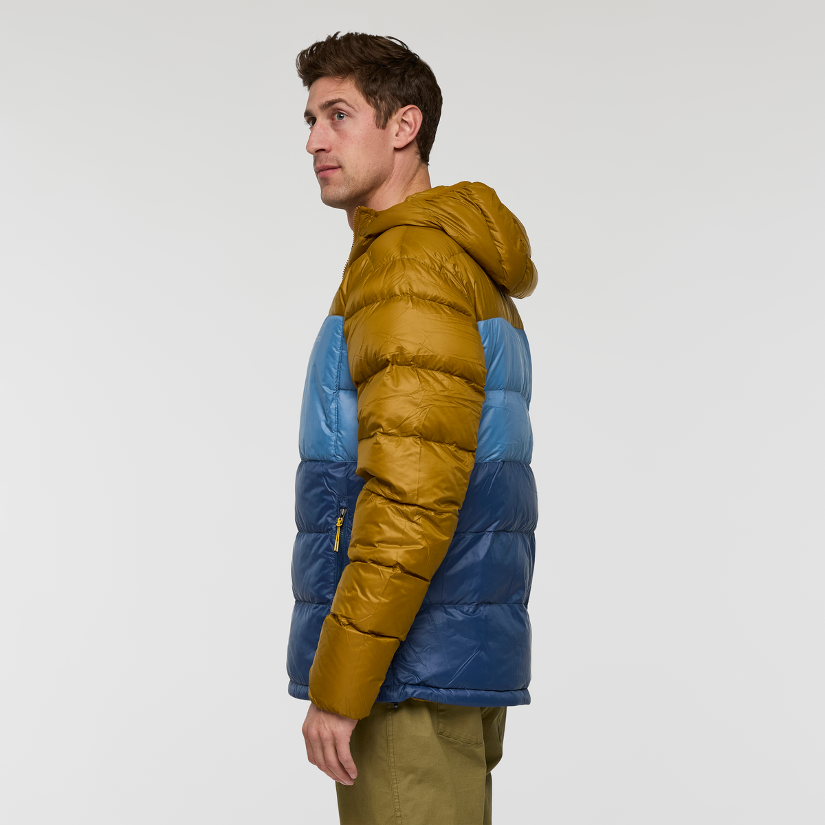 Fuego Max Down Hooded Jacket Men's | Versatile Outdoor Layer