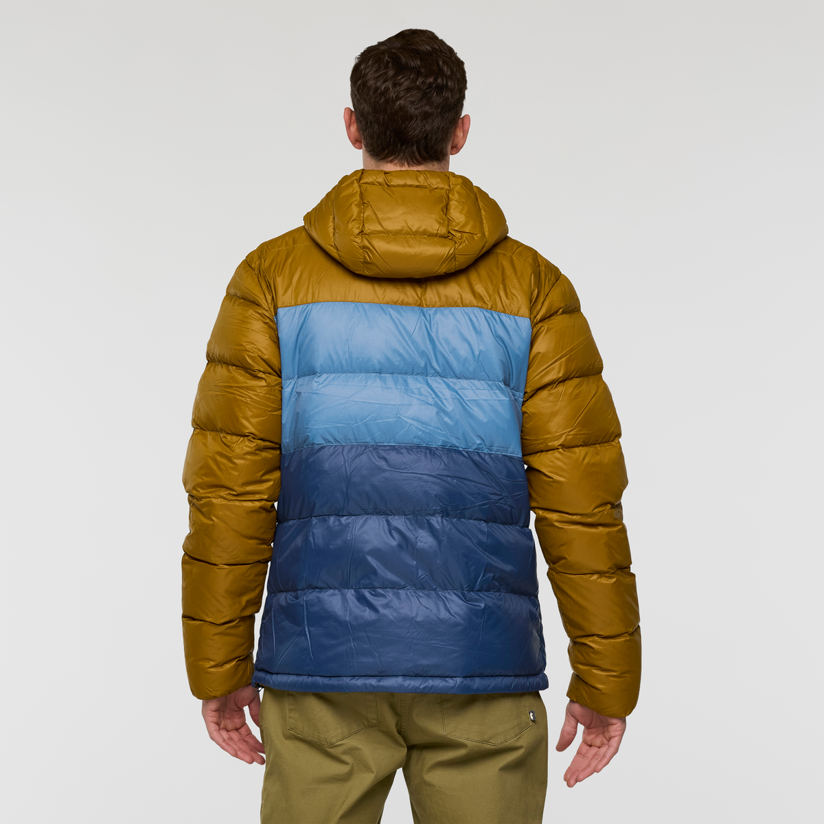 Fuego Max Down Hooded Jacket Men's | Versatile Outdoor Layer