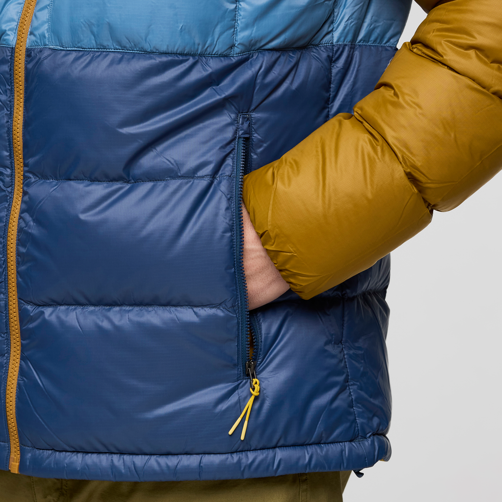 Fuego Max Down Hooded Jacket Men's | Versatile Outdoor Layer