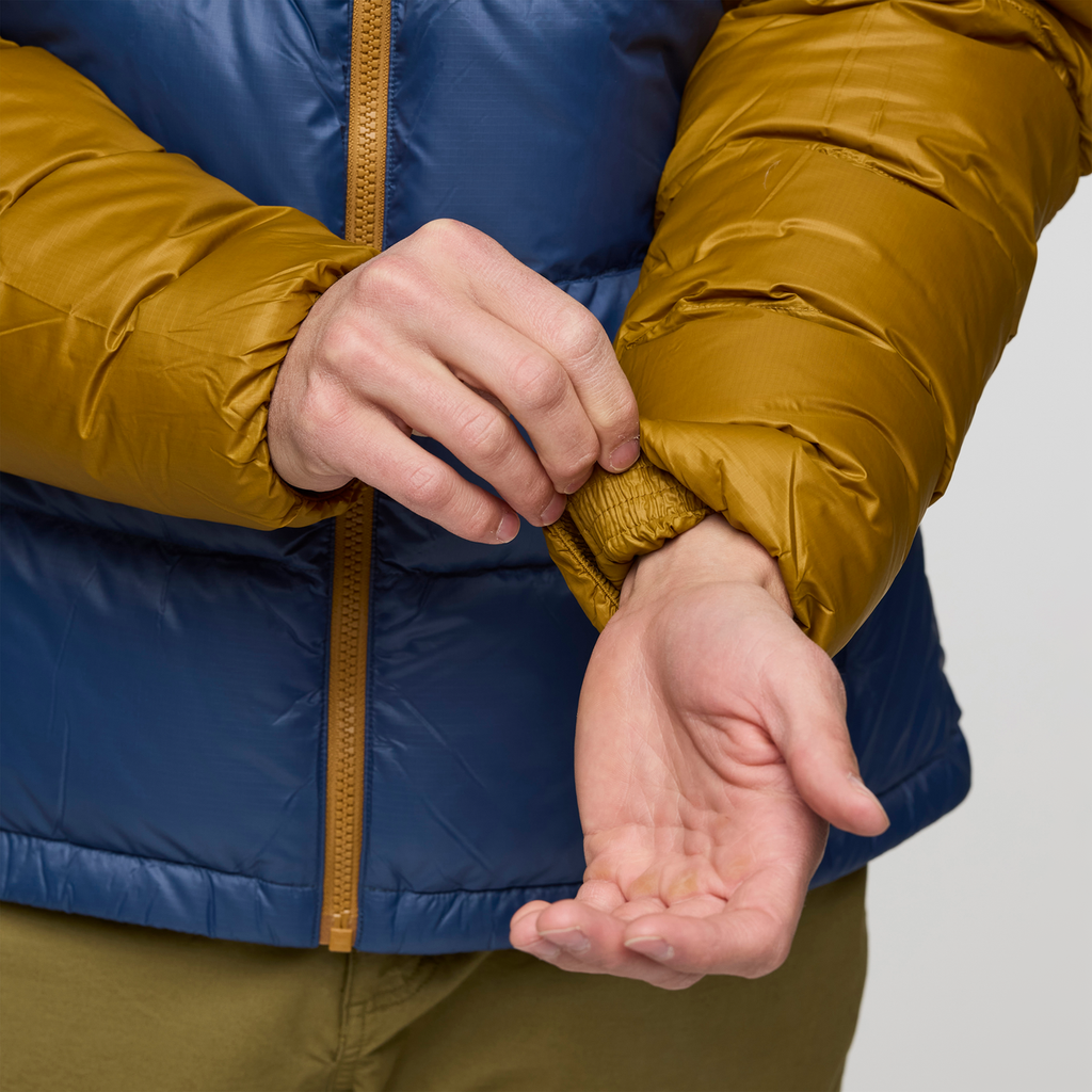 Fuego Max Down Hooded Jacket Men's | Versatile Outdoor Layer